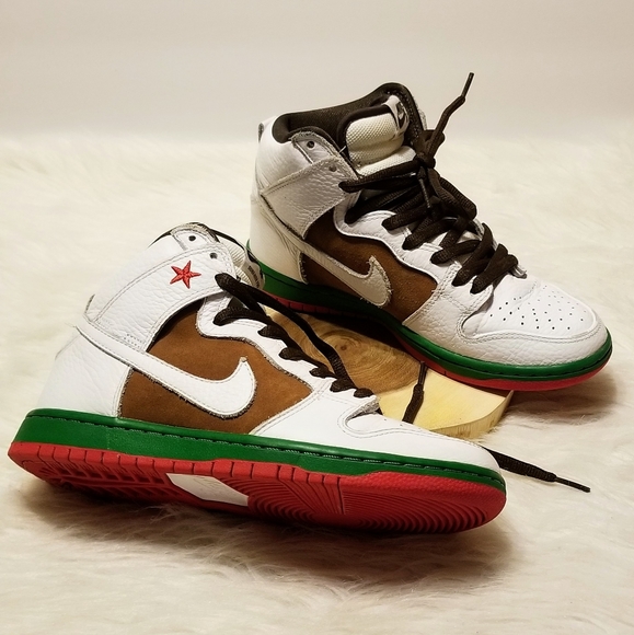Nike Other - Nike SB Dunk High Cali California Men 7 (W8.5)